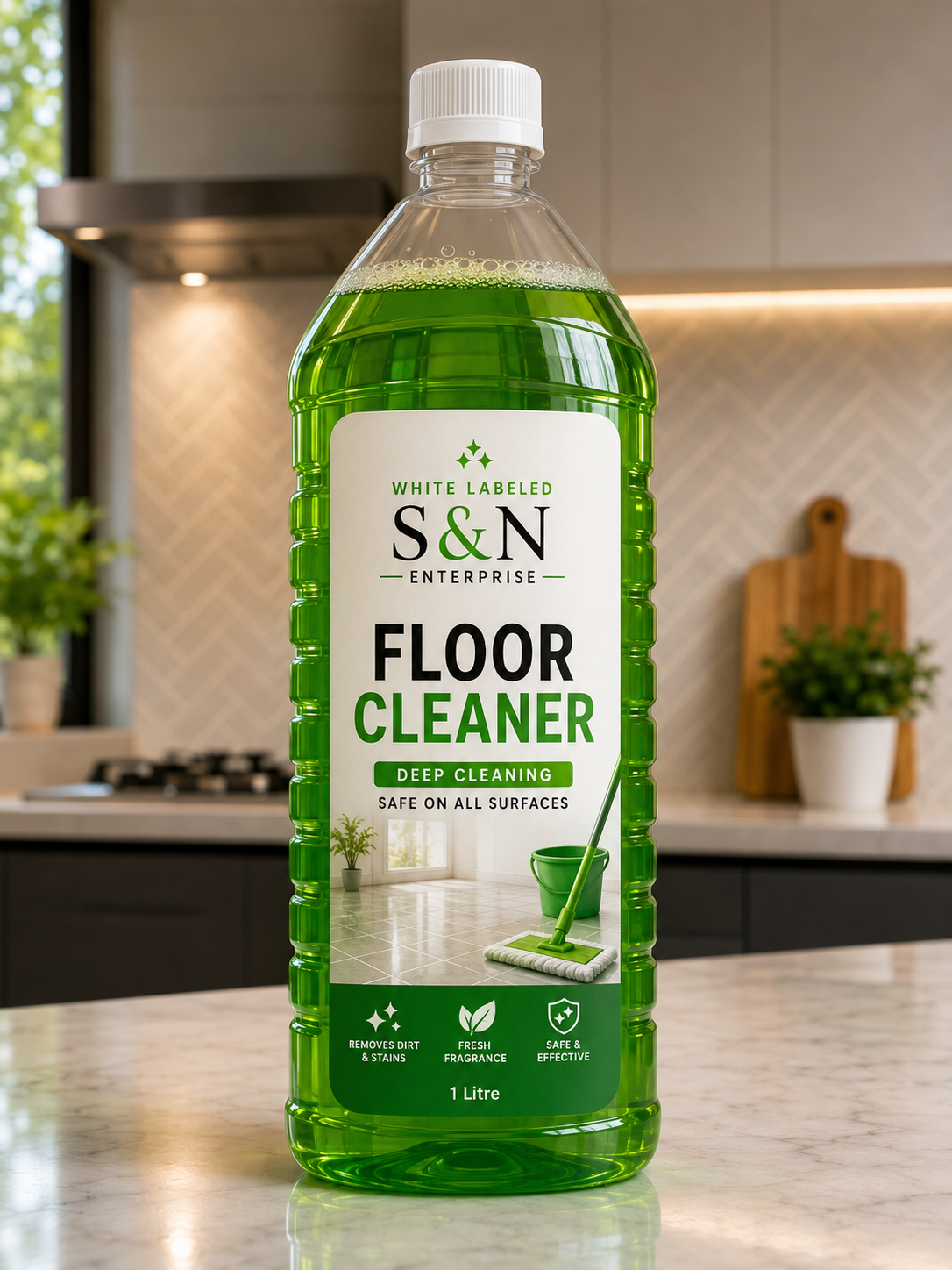 DartNKleen SurfaceShield Floor Sanitizer — DartNKleen cleaning product in Howrah
