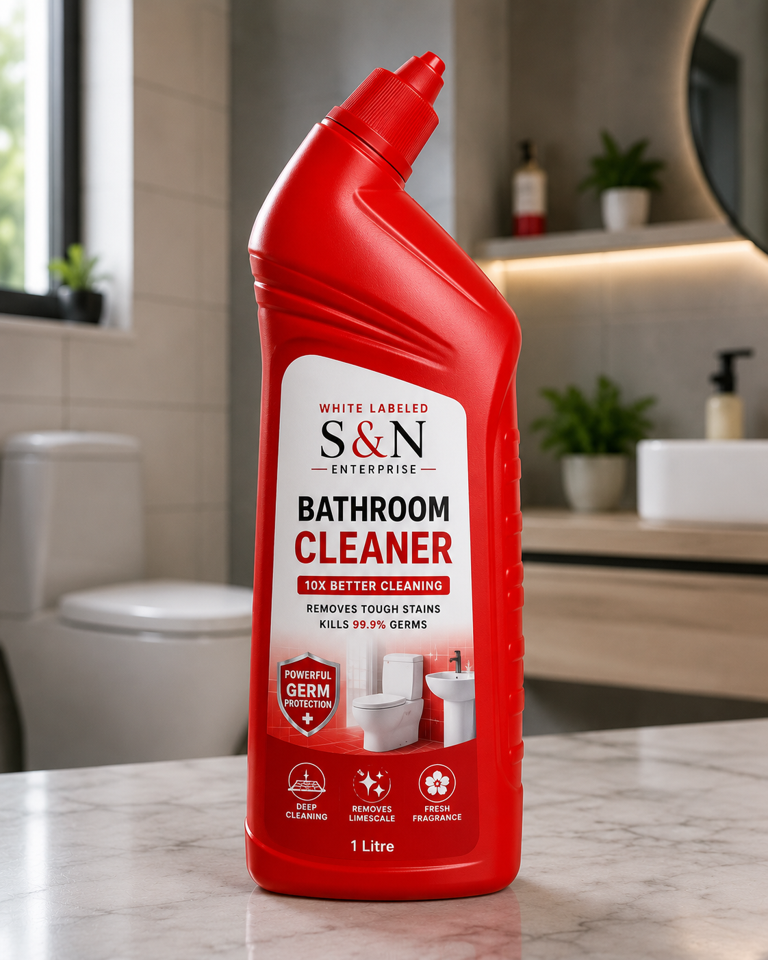 DartNKleen AquaShine Bathroom Restorer — DartNKleen cleaning product in Howrah