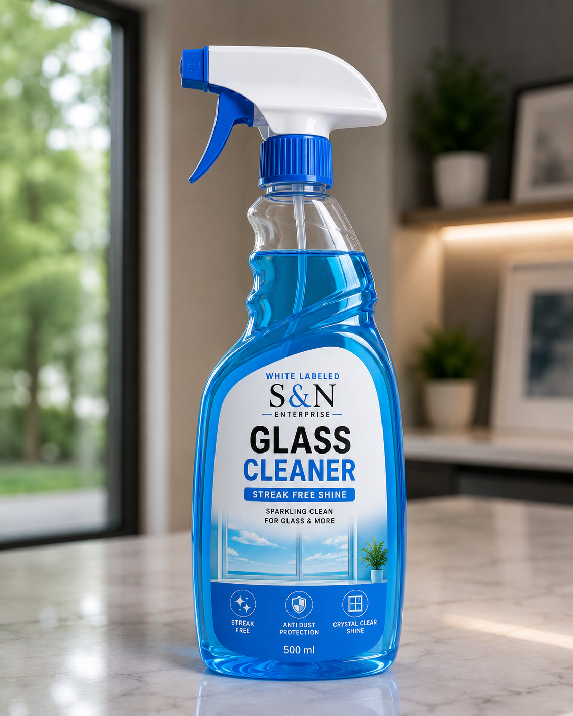 DartNKleen ClarityPlus Streak-Free Glass Cleaner — DartNKleen cleaning product in Howrah