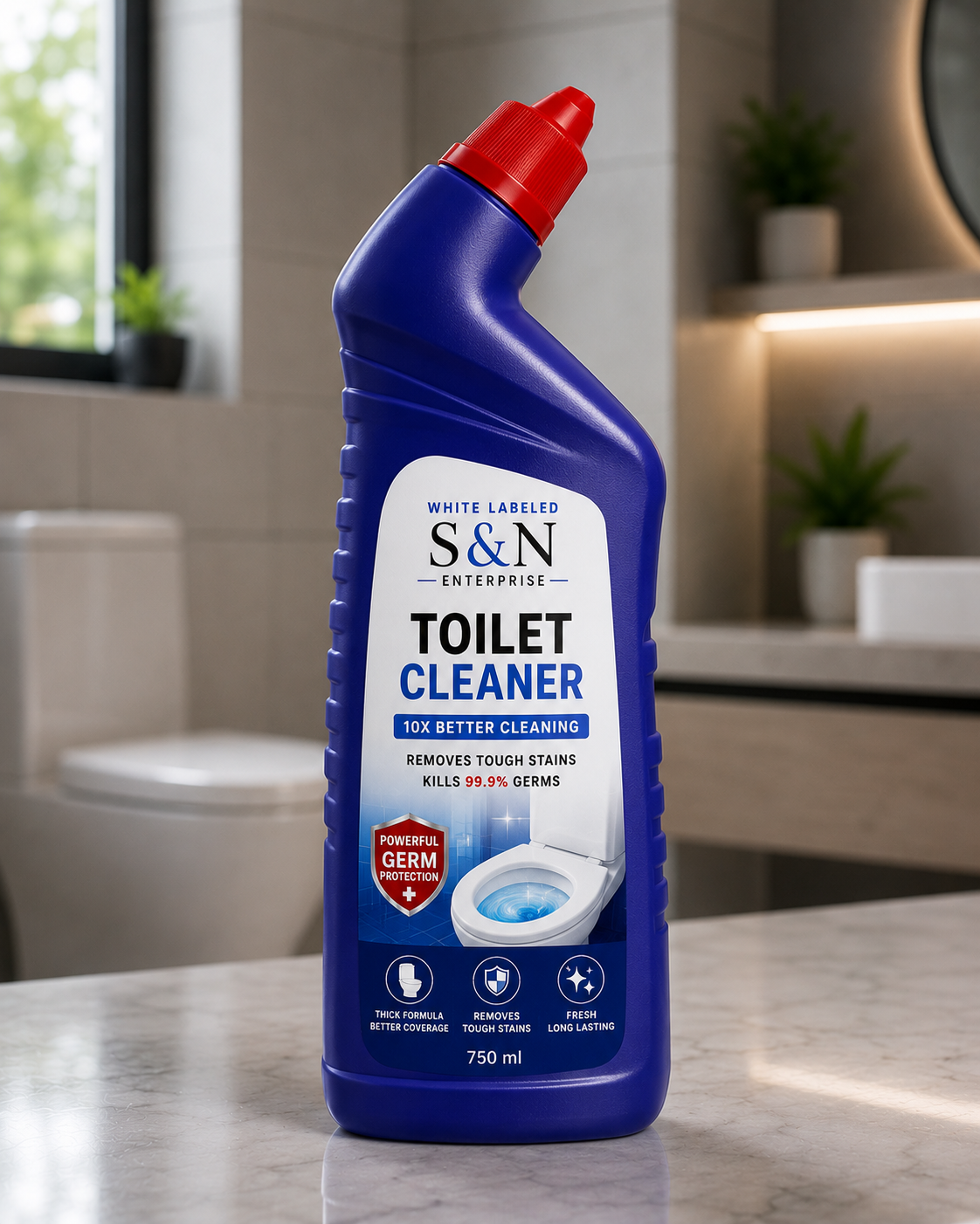 DartNKleen GermShield Power Toilet Cleanser — DartNKleen cleaning product in Howrah